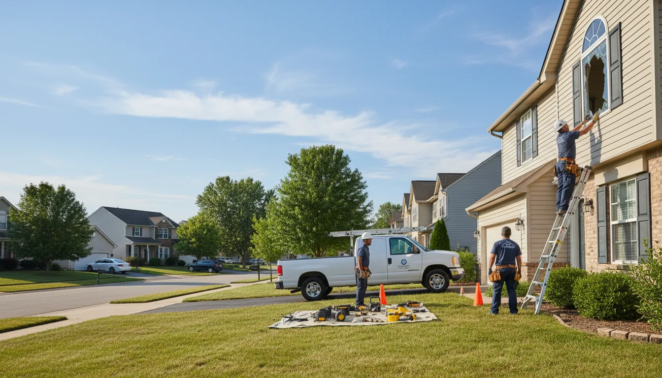 Expert window installer providing residential service in Lisbon, LA